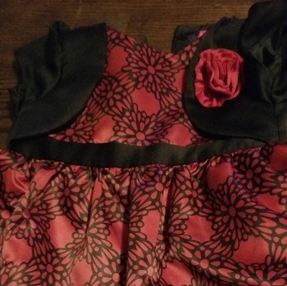 A dress